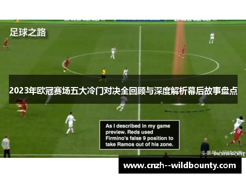 2023年欧冠赛场五大冷门对决全回顾与深度解析幕后故事盘点 2023年欧冠赛场五大冷门对决全回顾与深度解析幕后故事盘点