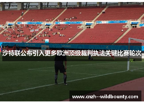 沙特联公布引入更多欧洲顶级裁判执法关键比赛轮次